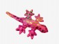 Mobile Preview: Gecko metallic, Größe: S - ca. 10 cm, diverse Farben